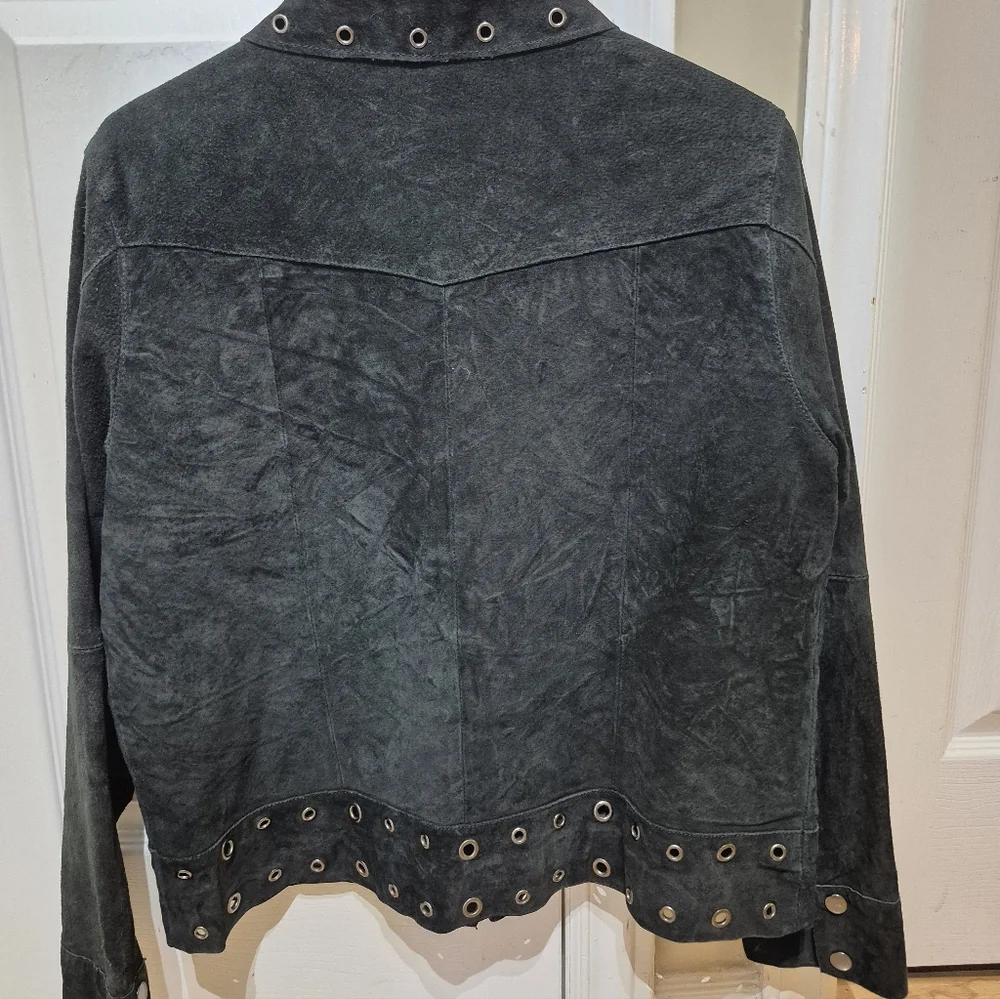 Suede Jacket - Picture 4 of 4